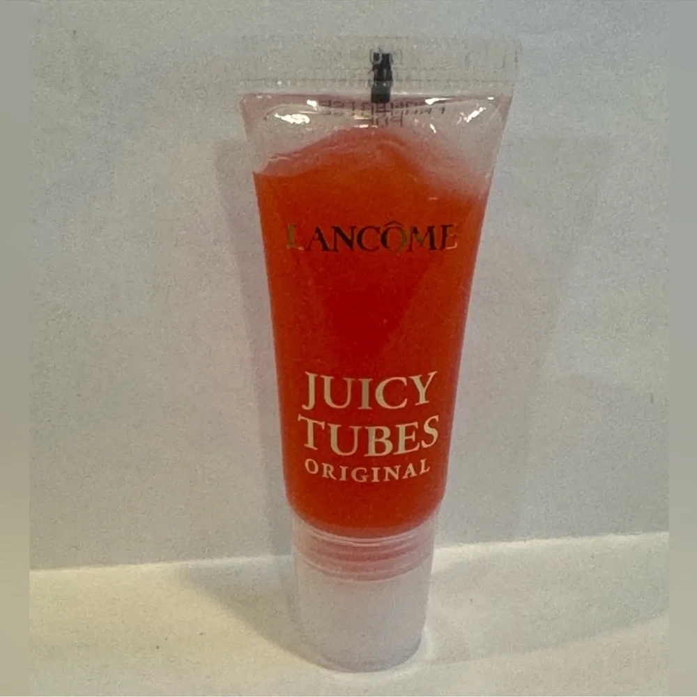 LANCOME Juicy Tubes Original Lip Gloss (0.27 oz.) in Framboise Pop NWOB